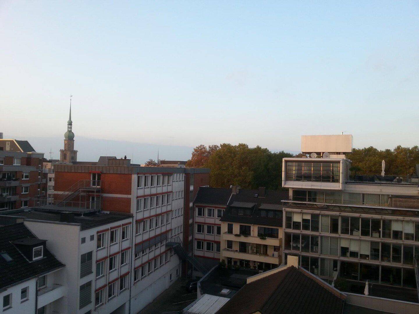 Attika Penthouse Jugendstil Maisonette Atelier 100 qm mit Dachterrasse und Panoramablick – Dortmund – Vorschaubild 3