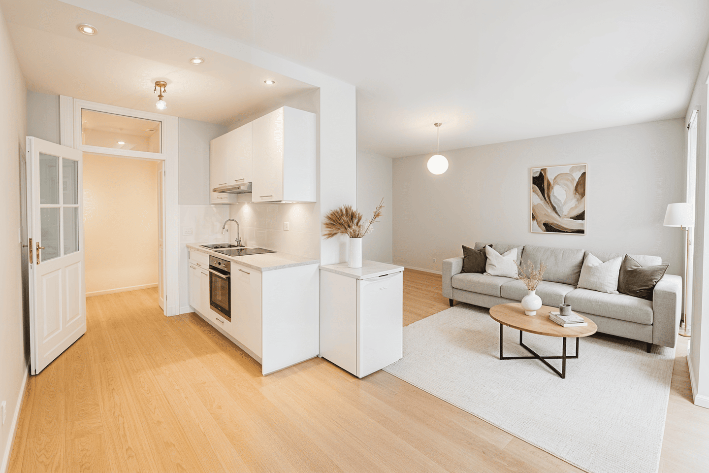 Urban wohnen in Mitte - Ruhige 1-Zimmer-Wohnung im Hinterhaus – Berlin – Vorschaubild 9
