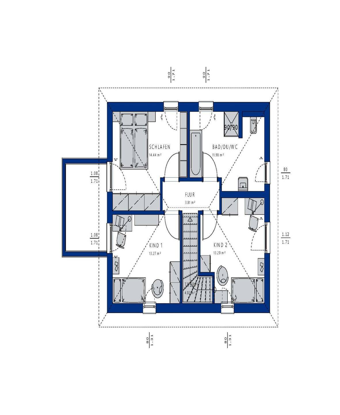 Bauen Sie Ihr Traumhaus auf einem wunderschönen Grundstück in Kehl-Auenheim ! – Kehl – Vorschaubild 5