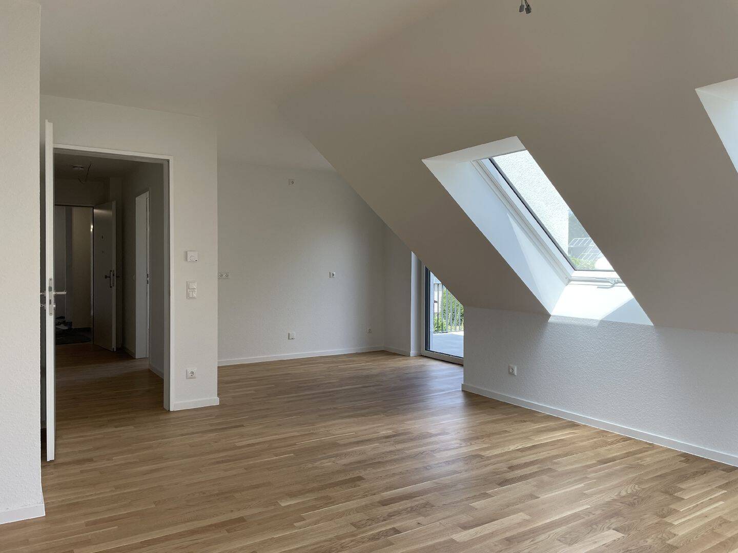 helle 2-Zimmer-Wohnung mit moderner Ausstattung und Blick ins Grüne – Leverkusen – Vorschaubild 8