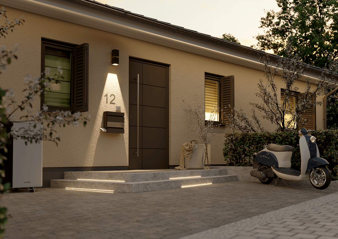 Mit Grundstück: Der massive Bungalow für Familien, die sich Flexibilität wünschen in Salzgitter Bad – Salzgitter – Vorschaubild 6