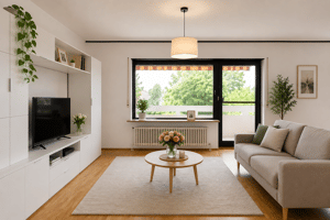 Sehr gepflegte 3,5-Zimmer-Wohnung mit Balkon und Tiefgaragenstellplatz in Mannheim-Feudenheim – 68259 Mannheim – Vorschaubild 3