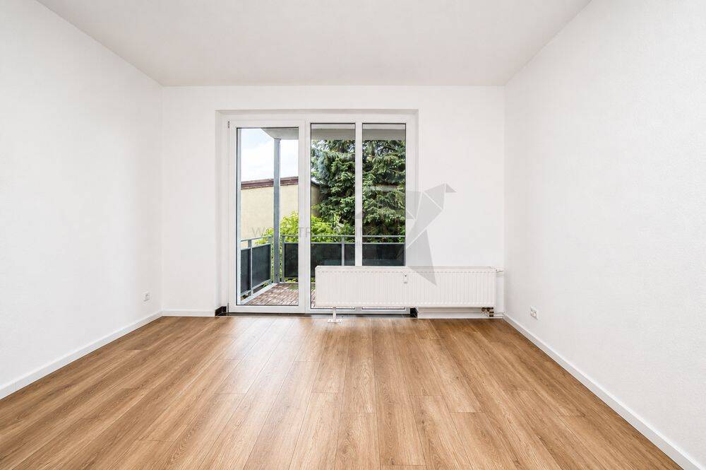 Helle, großzügige 3 Raum Wohnung mit XXL-Balkon und Tageslichtbad im Lutherviertel – Chemnitz – Vorschaubild 6