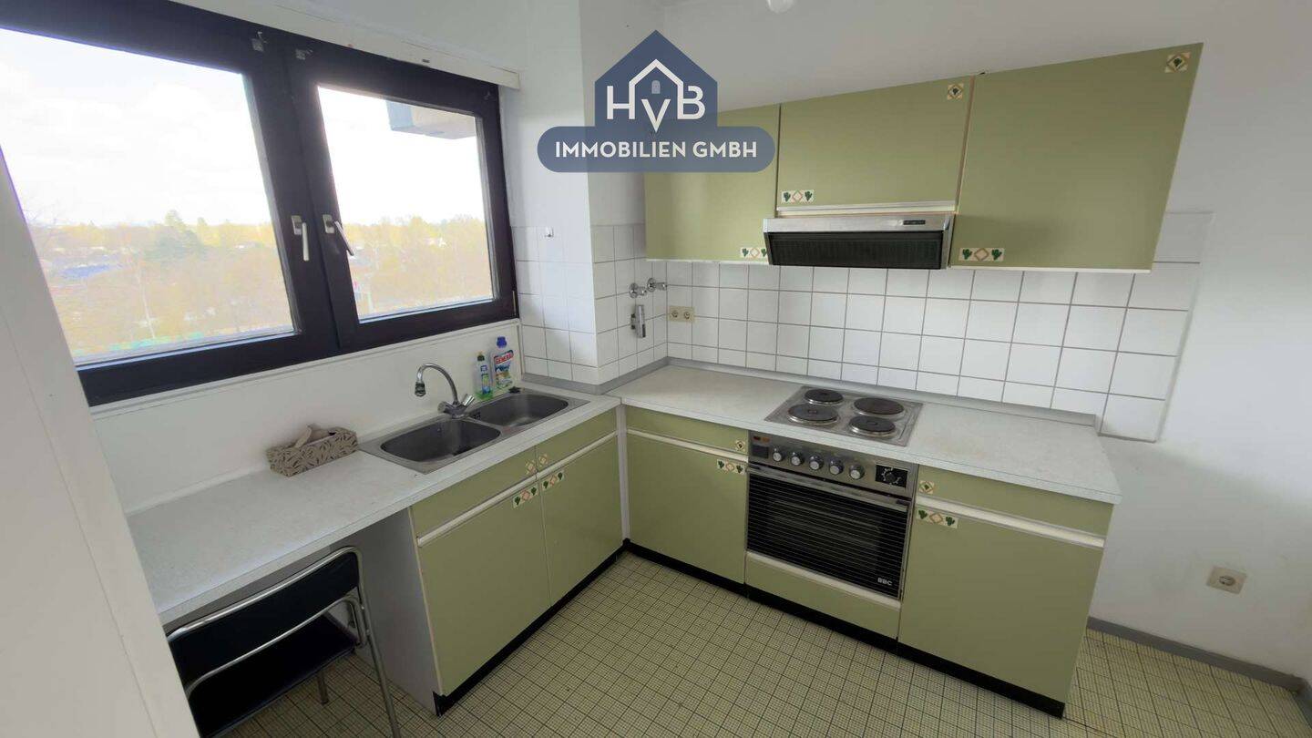 Selbst gestalten: 2 Zimmer mit Balkon in Hannover-Bemerode – Hannover – Vorschaubild 4