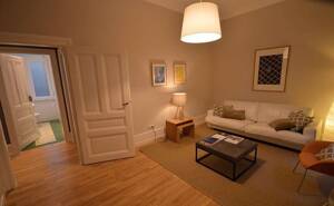 Schöne 4-Zimmer Altbauwohnung mit kleinem Garten und Terrasse. – 60316 Frankfurt am Main – Vorschaubild 4