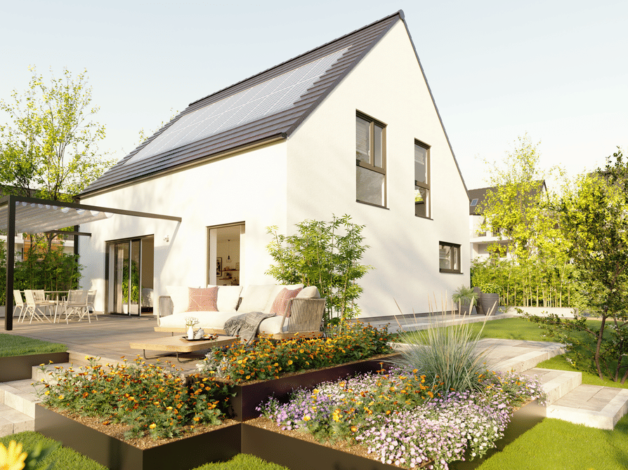Familienfreundliches Traumhaus in Bremen - Flair 134 Novo mit Panoramaanbau – Bremen – Vorschaubild 2