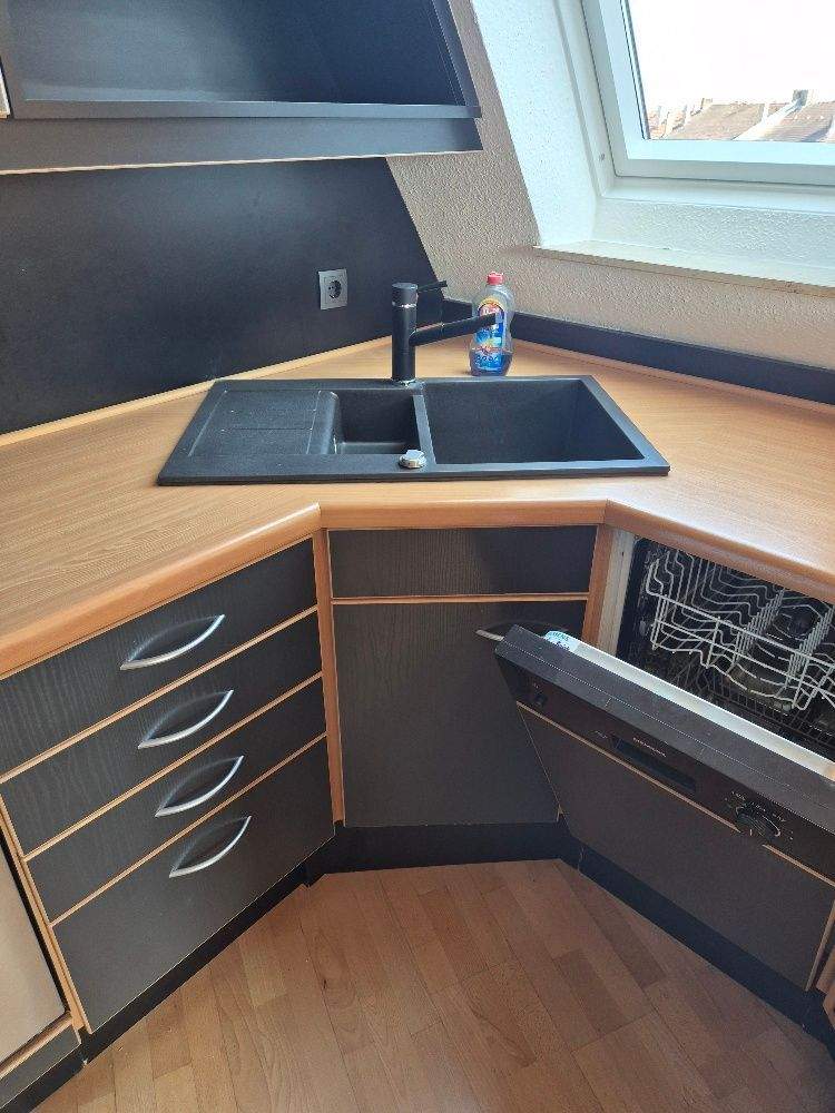 Nürnberg Hummelstein: helle Maisonette Wohnung mit Galerie Ebene; Dachloggia; Einbauküche; Tageslichtbad; ab sofort verfügbar – Nürnberg – Vorschaubild 8