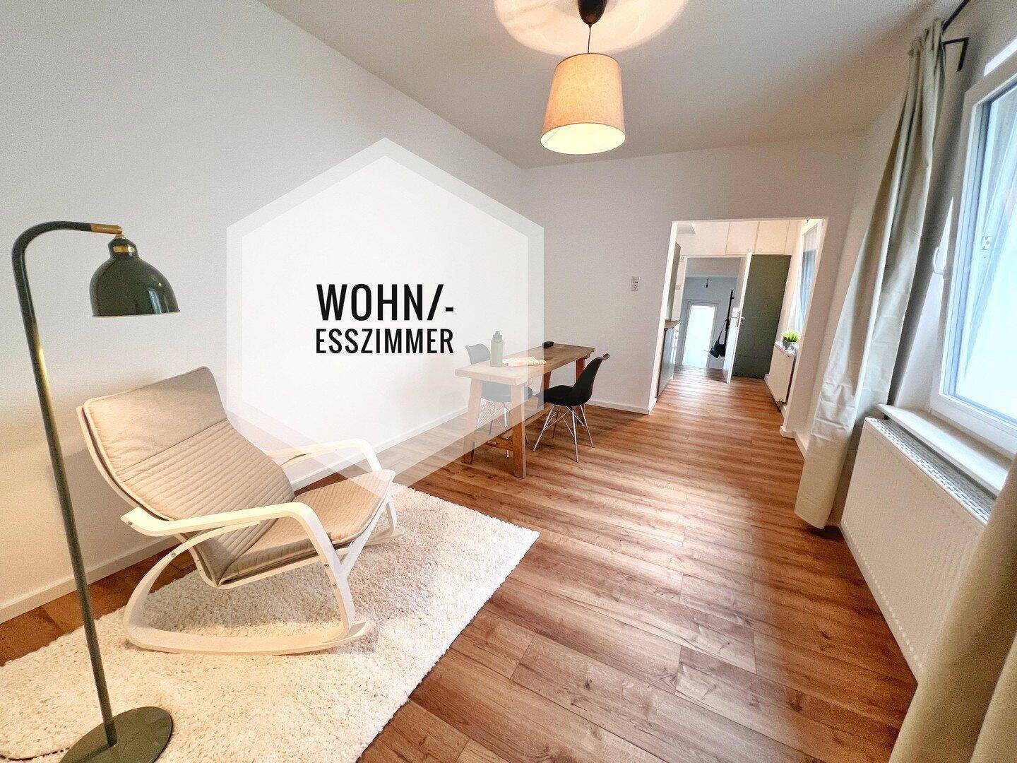 Einfach einziehen: Sanierte & möblierte Wohnung - Nähe Siggi & Nordpark – Bielefeld – Vorschaubild 3