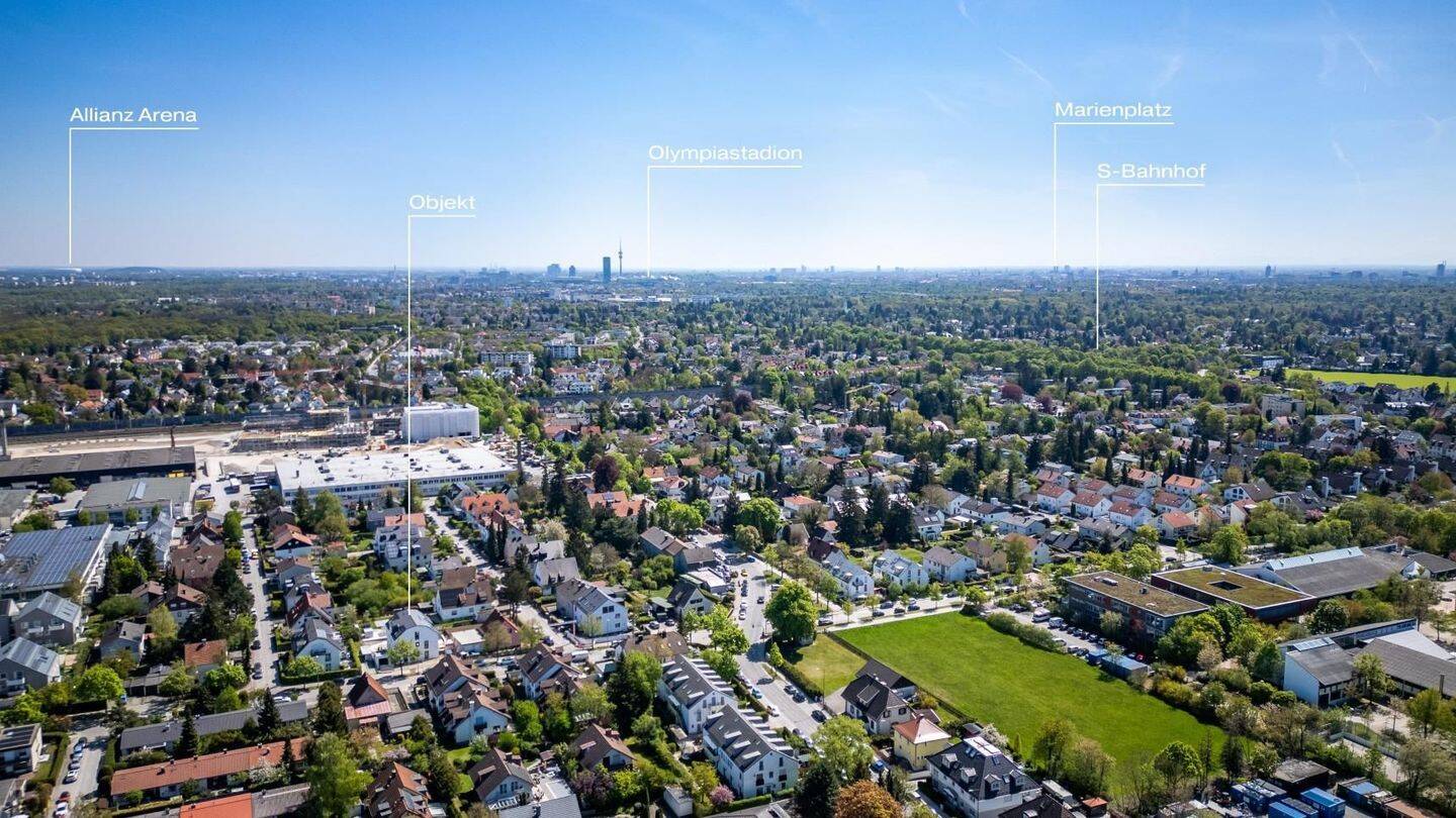 JETZT TERMIN VEREINBAREN!!! Super geschnittene 2-Zimmer-EG-Wohnung mit 90 m² Garten!!! – München – Vorschaubild 9