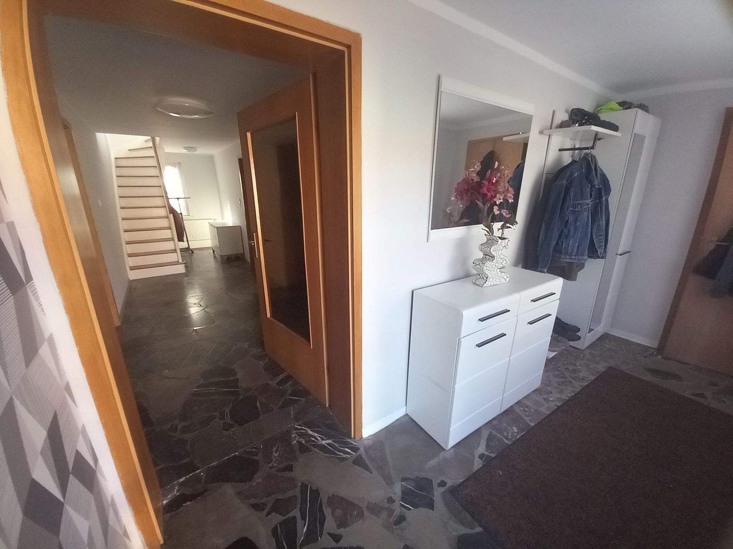 *WIEDER VERFÜGBAR*Einfamilienhaus mit großem Carport/Werkstatt, Nebengelass weitläufigem Grundstück inklusive – Ballhausen – Vorschaubild 2