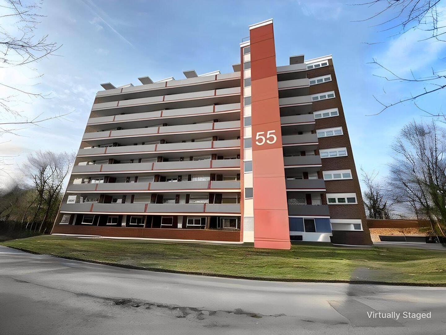 3-Zimmer-Wohnung in Krefeld Gartenstadt