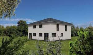 MUC Trudering Moderne DHH-Preis MIT Grundstück+ Keller ca. 200 qm, ohne Kauf-/ Baunebenkosten in SW-Lage + hochwertiger Bauweise – 81825 München – Vorschaubild 2