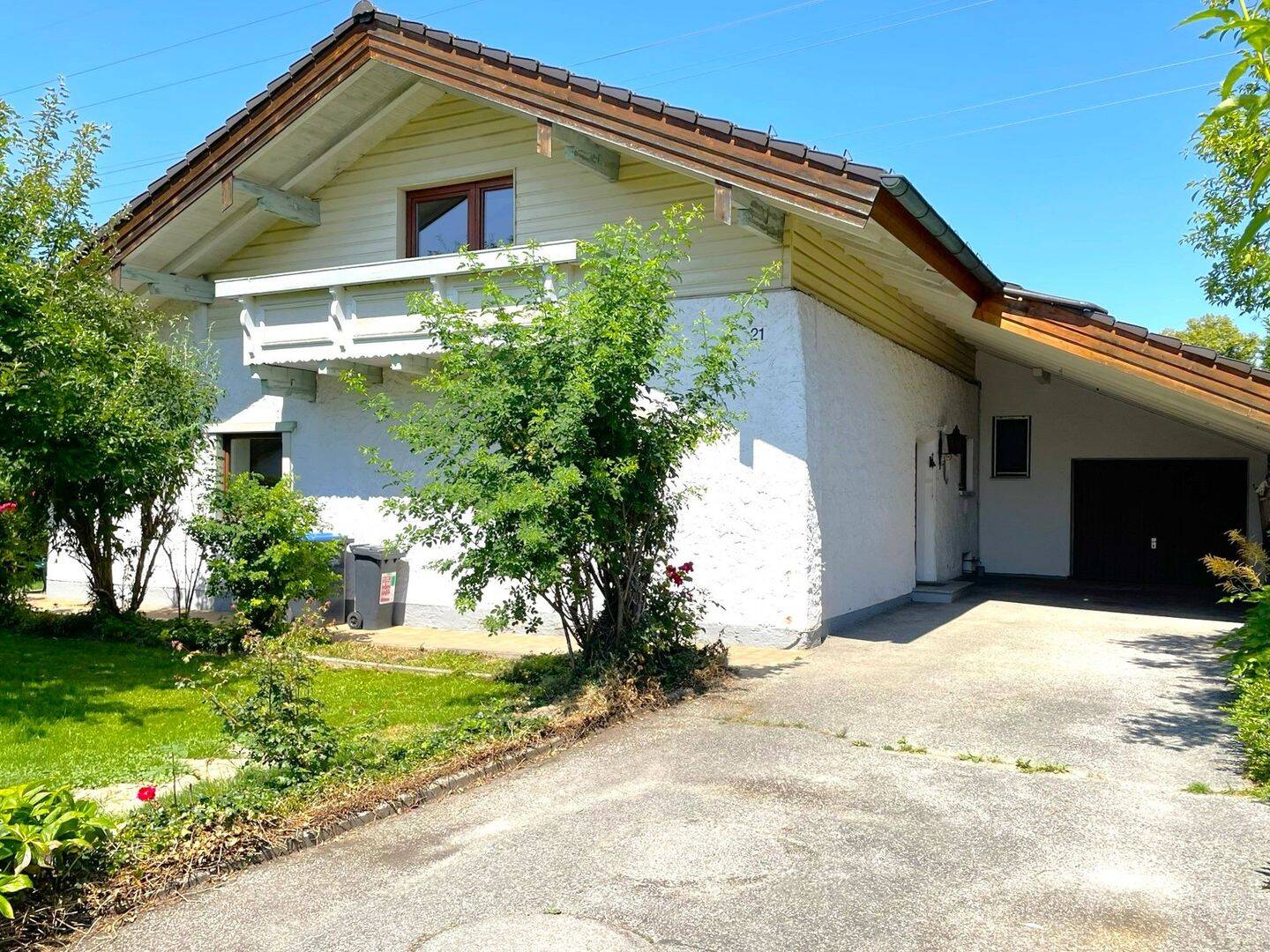 Attraktives Einfamilienhaus mit großem Garten in TOP Lage! – Rosenheim – Vorschaubild 2