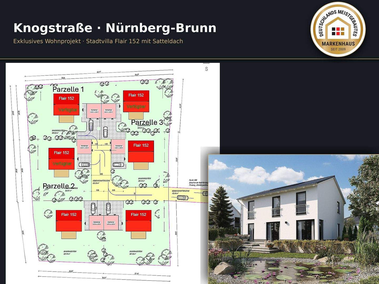 Nürnberg: Neubau EFH| Komplettpreis inkl. Grundstück & Baunebenkosten