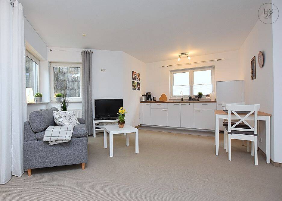 Modern möblierte Einliegerwohnung mit separatem Eingang in Ingersheim