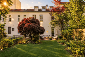 5.169,- pro QM - IMPOSANTES STADTHAUS + 100 qm POOLHALLE - 300 qm Ziergarten- dicht Lietzensee – 14057 Berlin – Vorschaubild 2