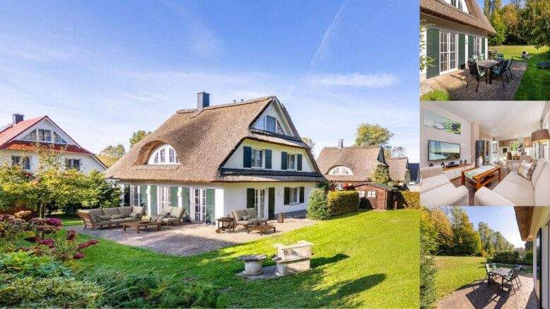 Ostseerelaxvilla mit echtem Erholungswert - Zwischen Strand und Wald mit Sauna und Kamin!