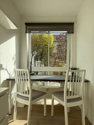 Möblierte 1-Zimmer Wohnung mit Balkon und Stellplatz – 90763 Fürth – Vorschaubild 1
