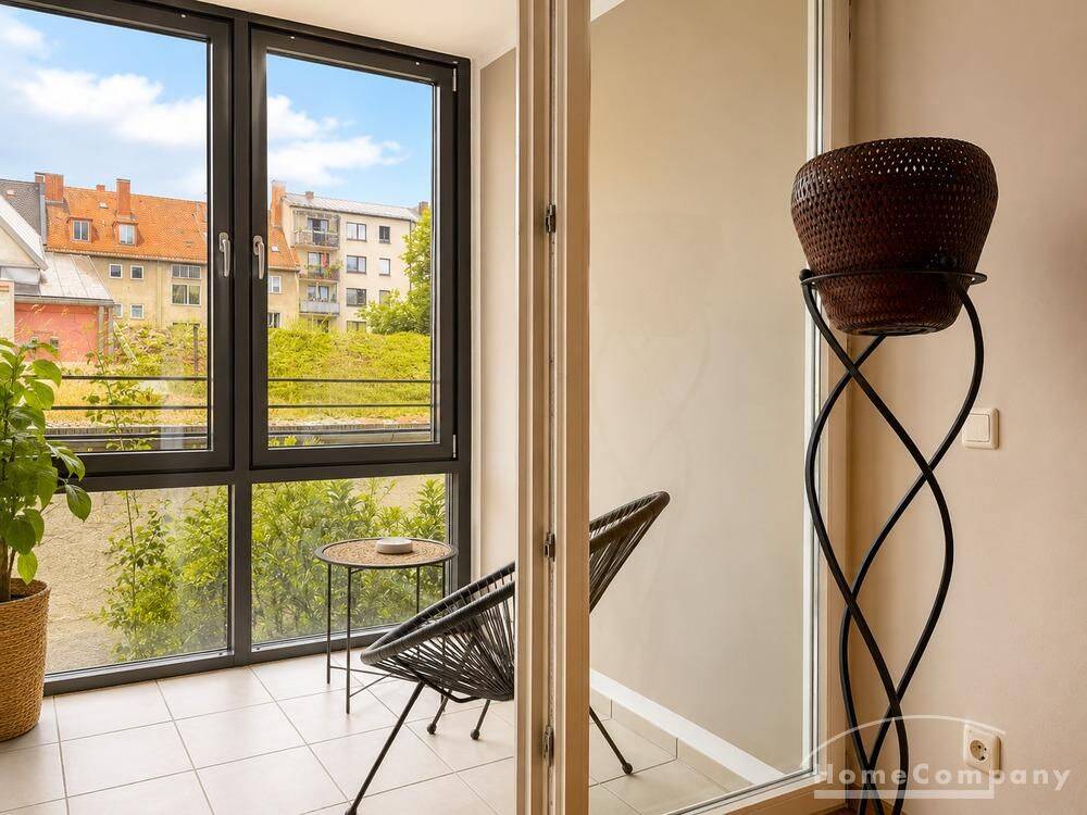 ***Großzügig geschnittene 3-Zimmer-Wohnung mit Balkon in der Maxvorstadt – München – Vorschaubild 5
