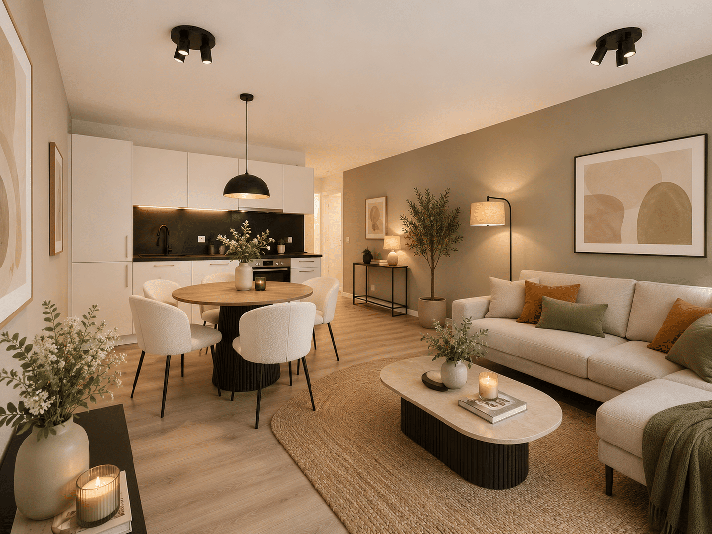 Moderne 2 Zimmer Wohnung mit Balkon & Einbauküche - Erstbezug - WE 5.10 – Nürnberg – Vorschaubild 3