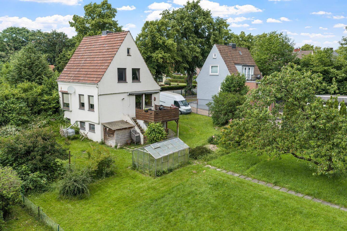 Charmantes Einfamilienhaus mit großzügigem Grundstück und Neubaupotenzial – Bremen – Vorschaubild 3