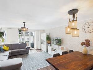 Maisonettewohnung in Schlebusch 3 Zimmer | 2 Ebenen | 2 Balkone