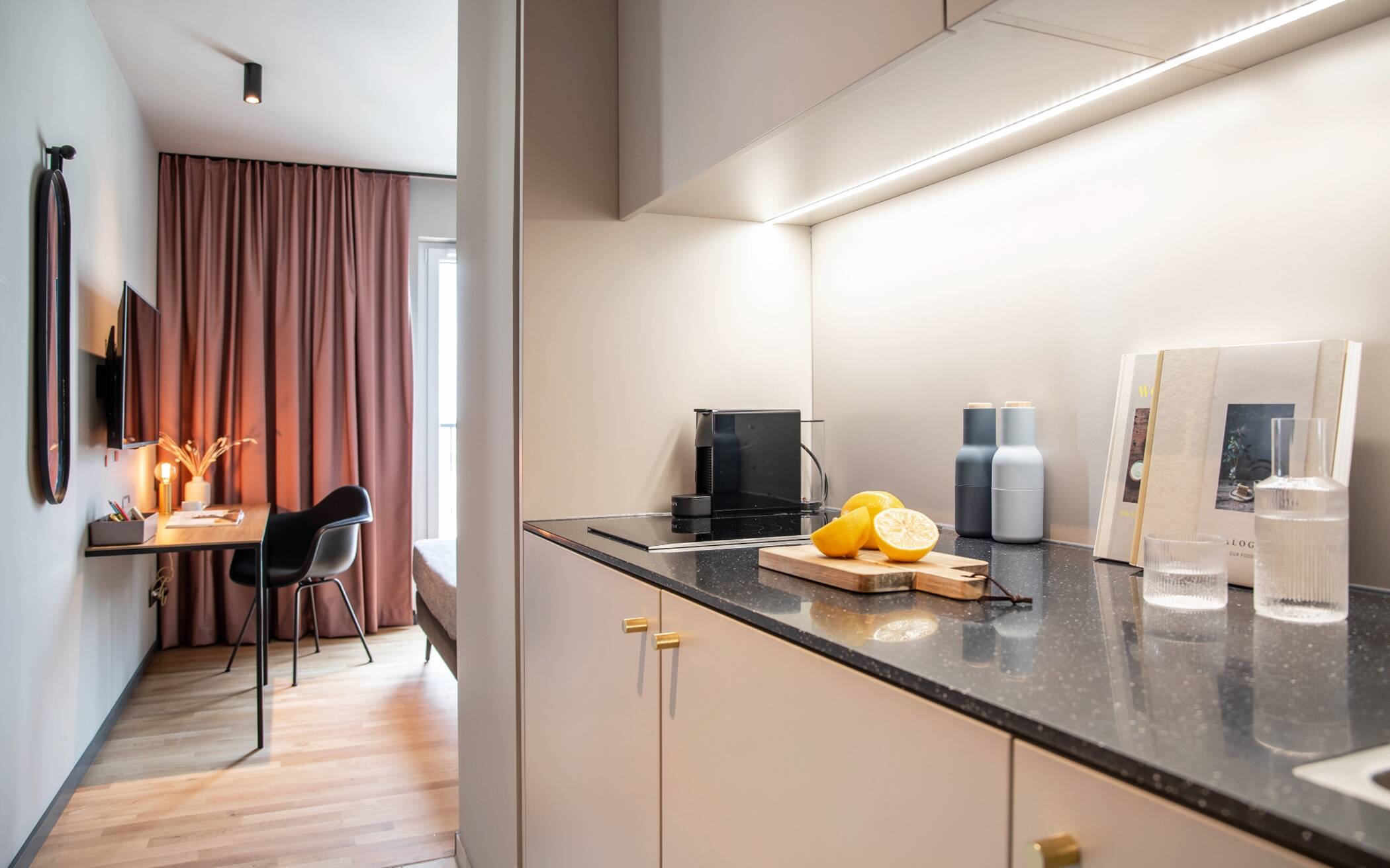 Wohnung auf Zeit in Braunschweig - komplett möbliert und löffelfertig – Braunschweig – Vorschaubild 4