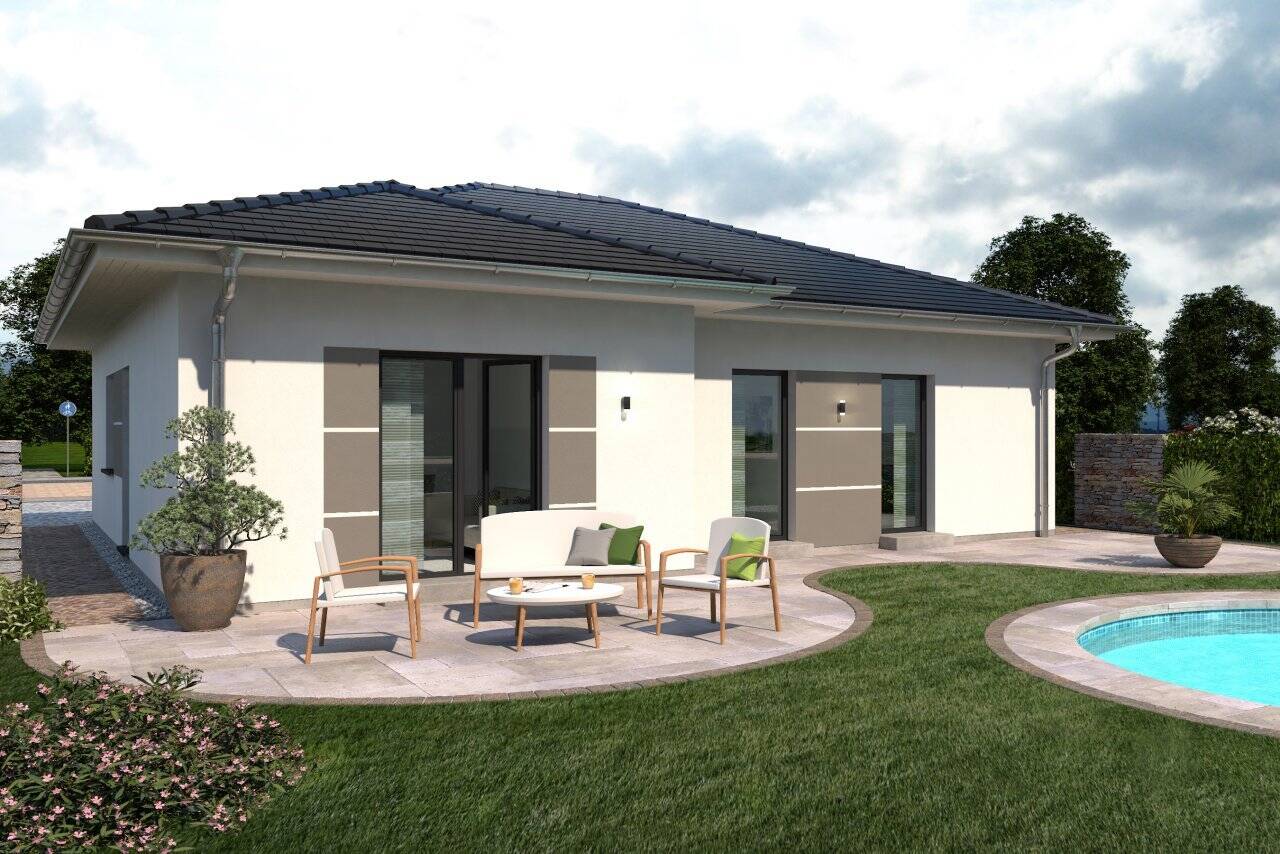 Moderner Bungalow nach Ihren Wünschen in Bütthard - individuell und barrierefrei