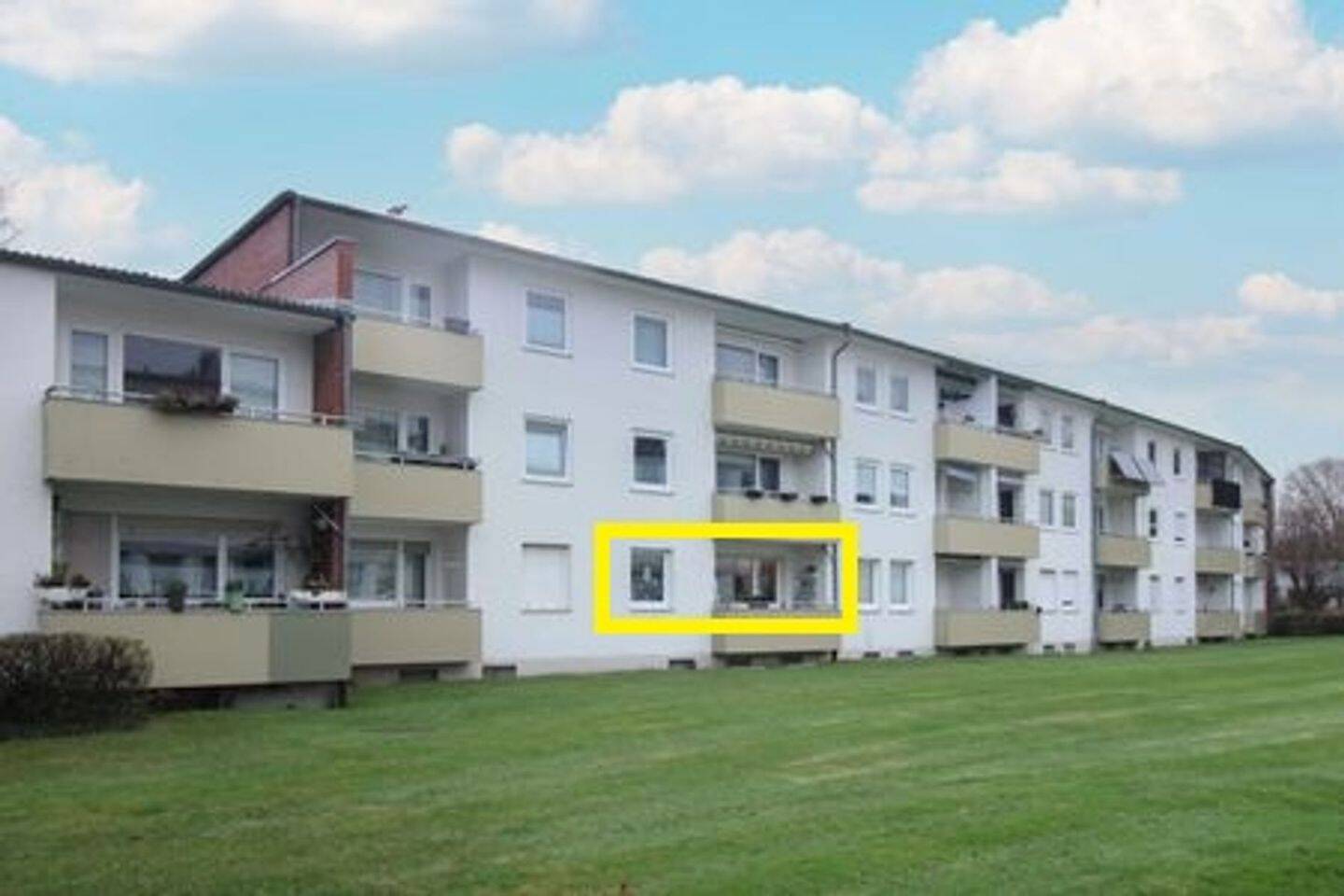 Vermietete 2,5 Zimmer Wohnung in Kiel-Wik als Kapitalanlage – Kiel – Bild 1 von 6