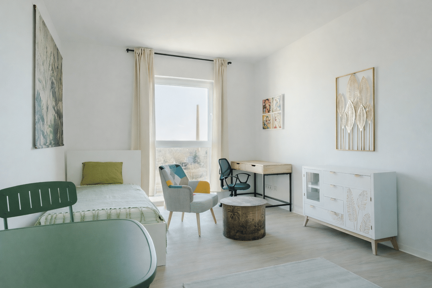 Exklusives größeres Design-Apartment |möbliert|Fahrstuhl |Unilage|Dachgarten – Magdeburg – Vorschaubild 3