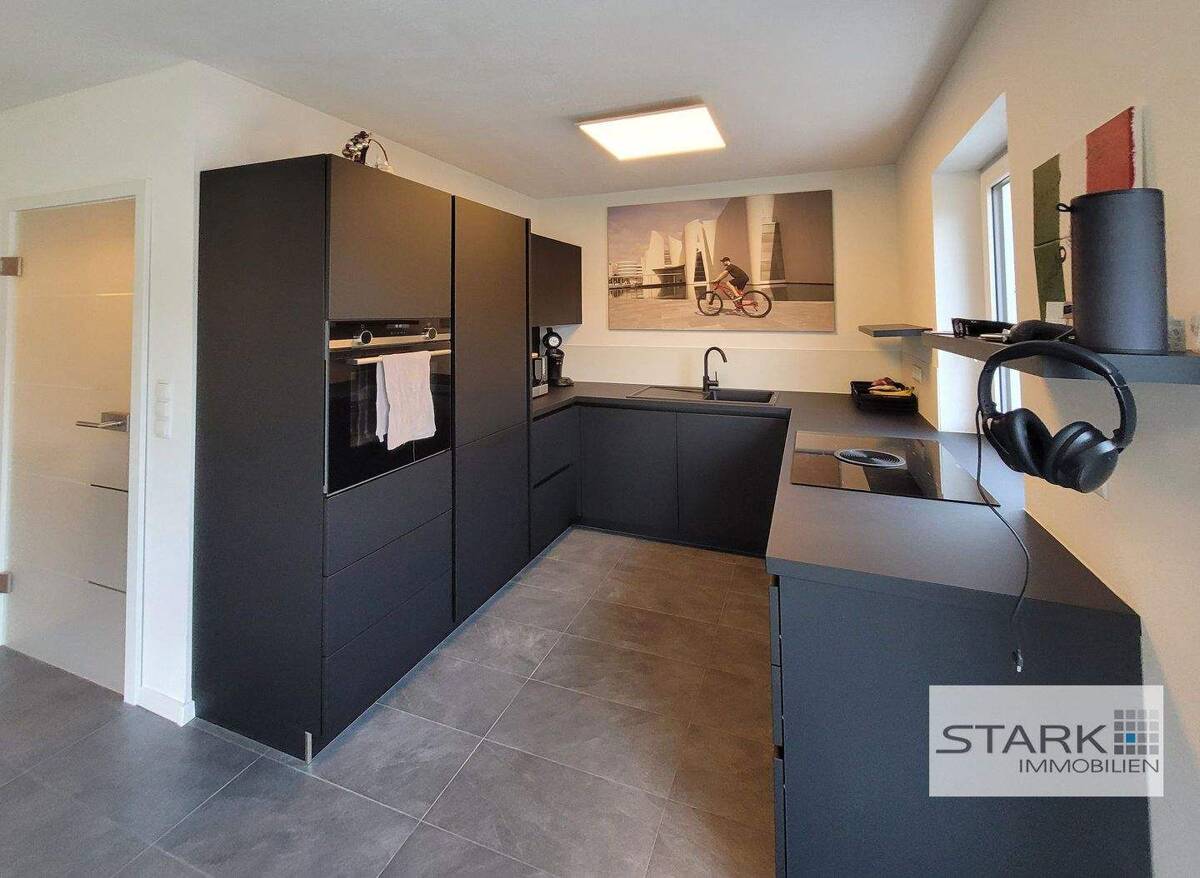 Modern & barrierearm Wohnen! Mit Garten, Terrasse, Garage und Stellplatz! – 97957 Wittighausen – Bild 1 von 9