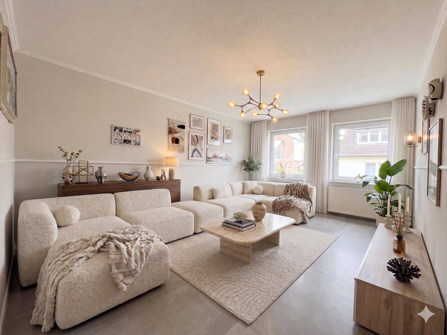 Sonnig & effizient: 3-Zi.-Wohnung | 71 m² | Südwest-Balkon | Effizienzklasse A | Bonn-Friesdorf – Bonn – Vorschaubild 2