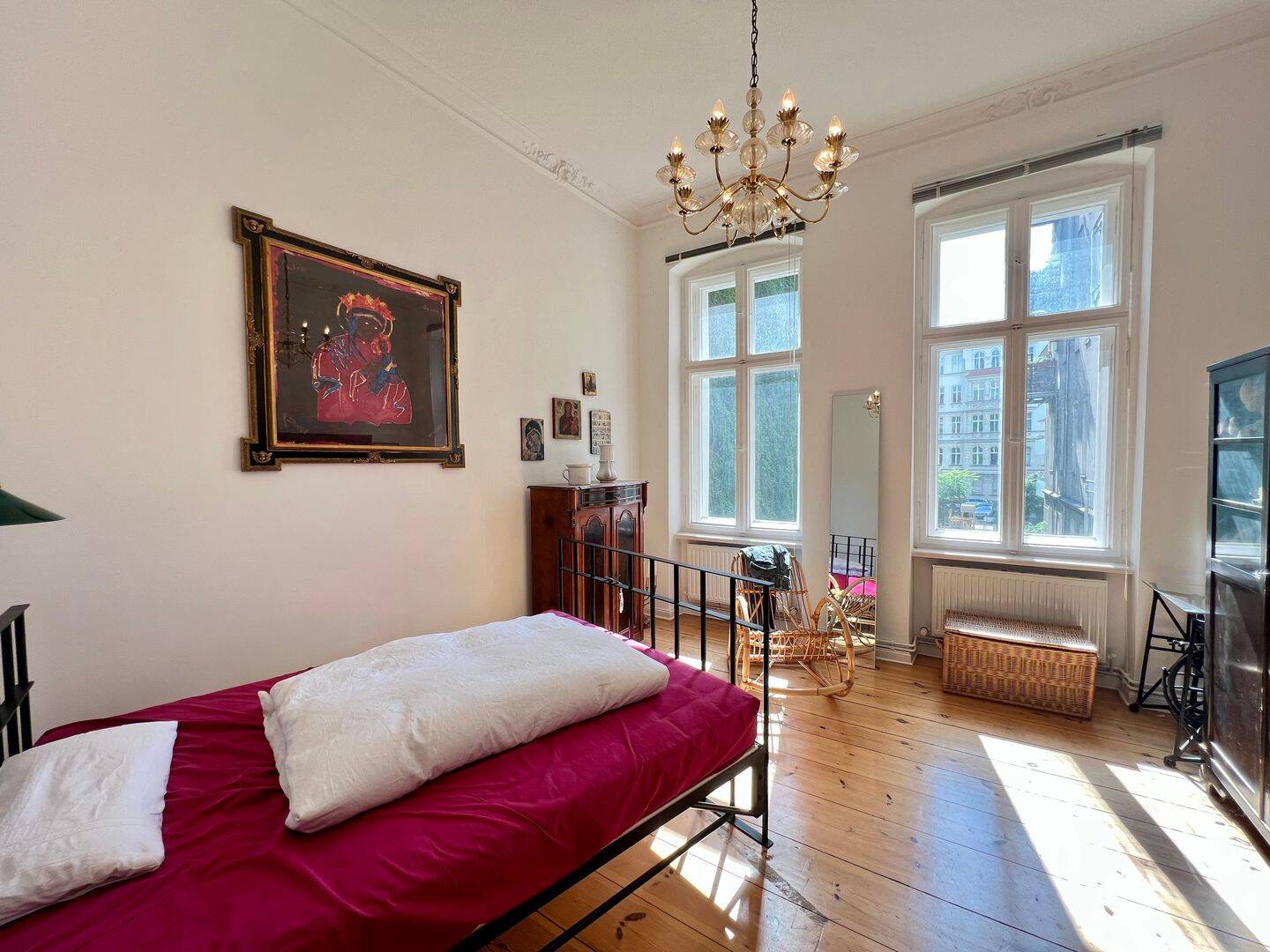 Stilvolle 2,5-Zimmer-Altbauwohnung im begehrten Bayerischen Viertel - nahe Viktoria-Luise-Platz – Berlin – Vorschaubild 8