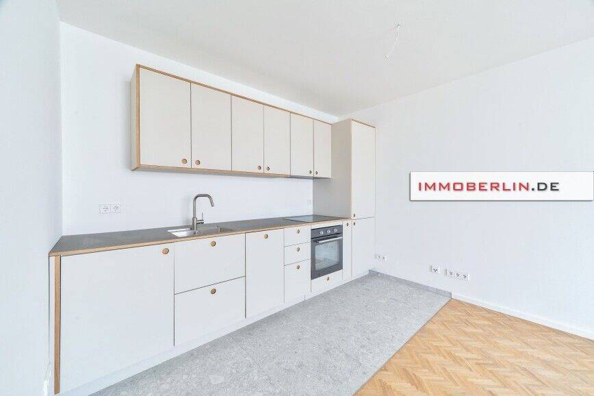 IMMOBERLIN.DE - Moderne Wohnung mit Sonnenloggia & Pkw-Stellplatz in exzellenter Lage – Berlin – Vorschaubild 5
