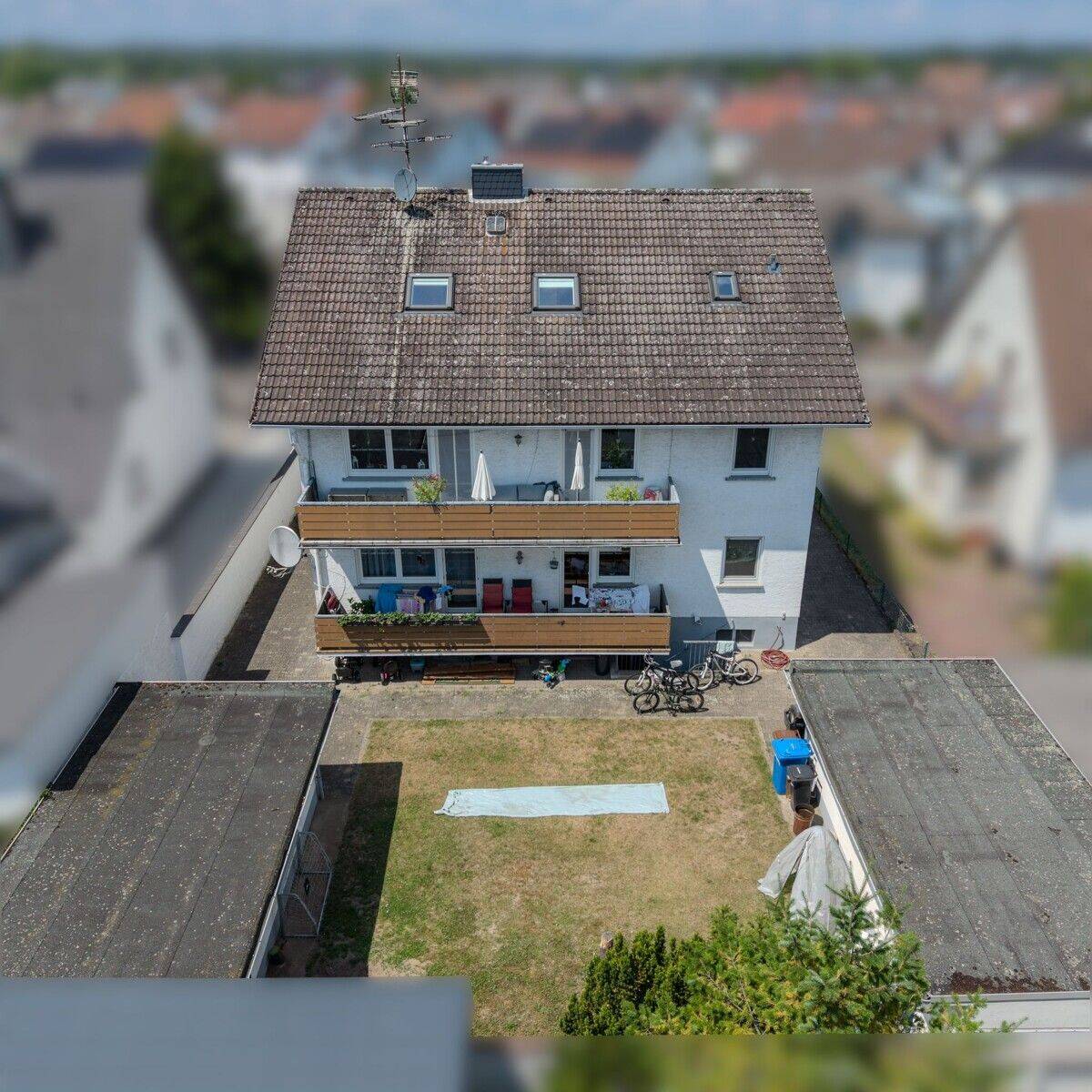 Vermietetes 3 Familienhaus im Herzen von Ober-Roden – Rödermark – Vorschaubild 8