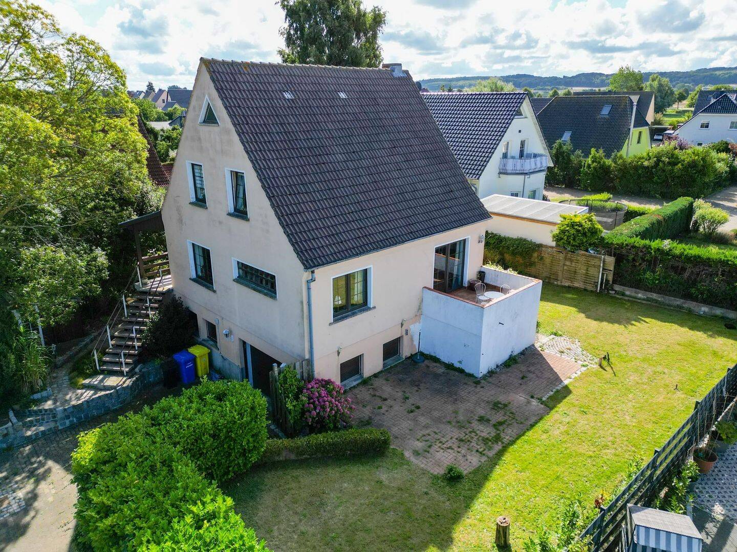 Einfamilienhaus in Kühlungsborn mit maritimen Weitblick