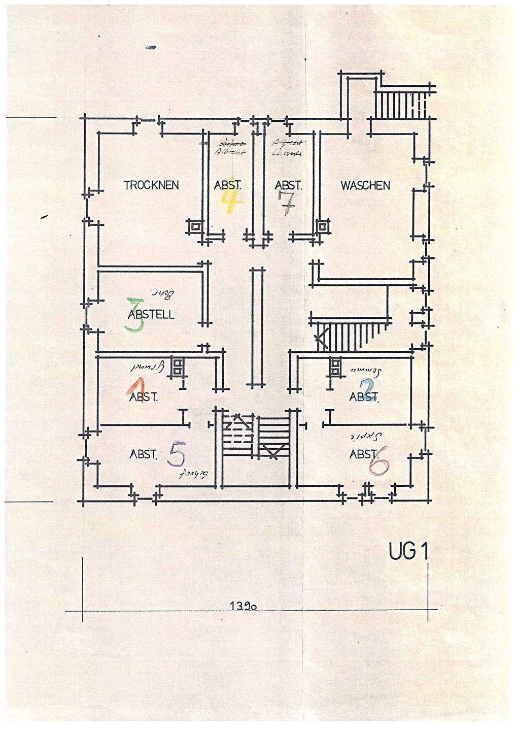 GEMÜTLICHES WOHNEN: 3-Zimmer-Eigentumswohnung im DG - Fußläufig zum Stadtzentrum. – Heilbronn – Vorschaubild 8