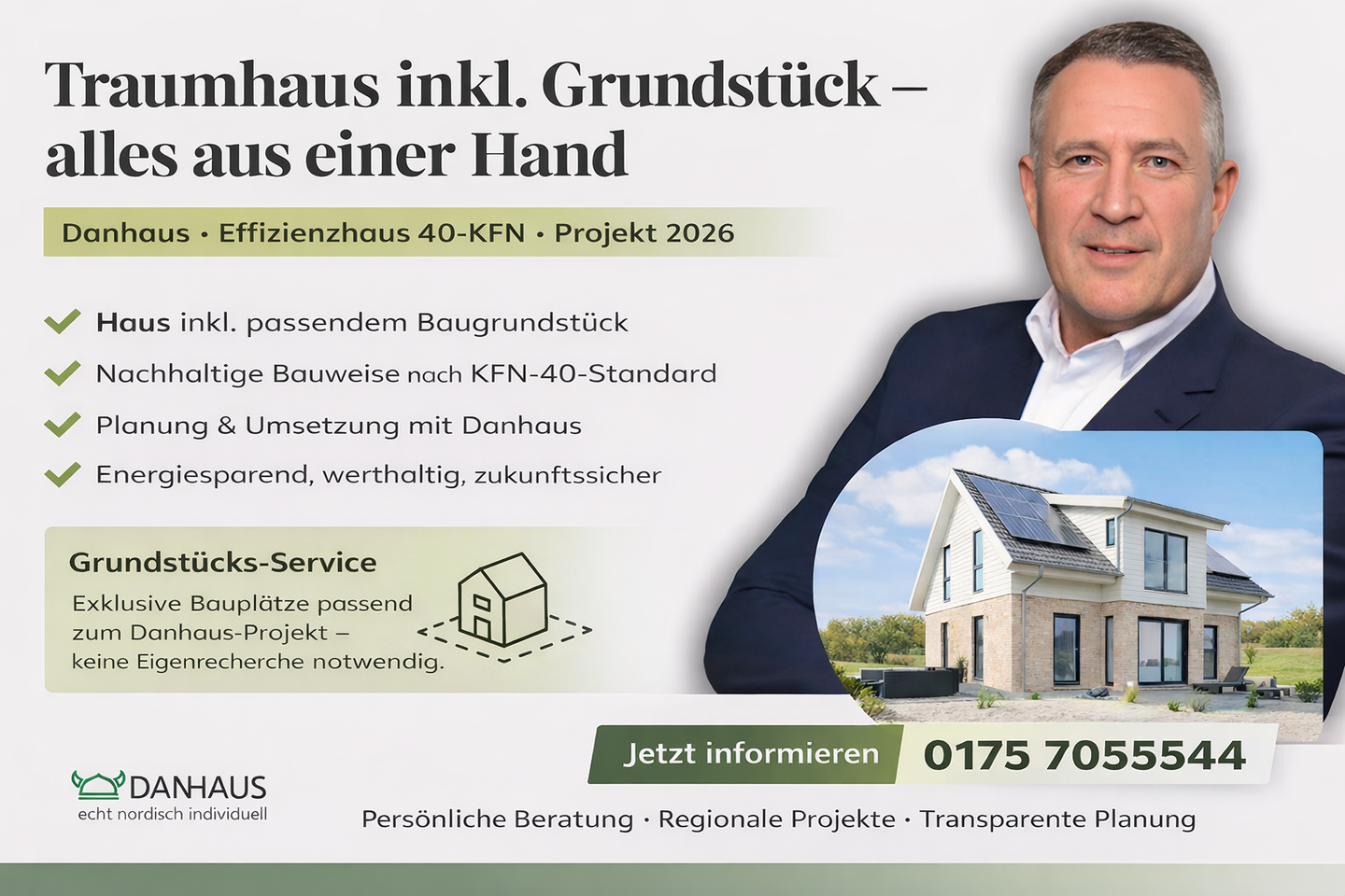 Schlüsselfertiges Haus mit Keller am Hang zum Verkauf! – Leverkusen – Bild 1 von 9