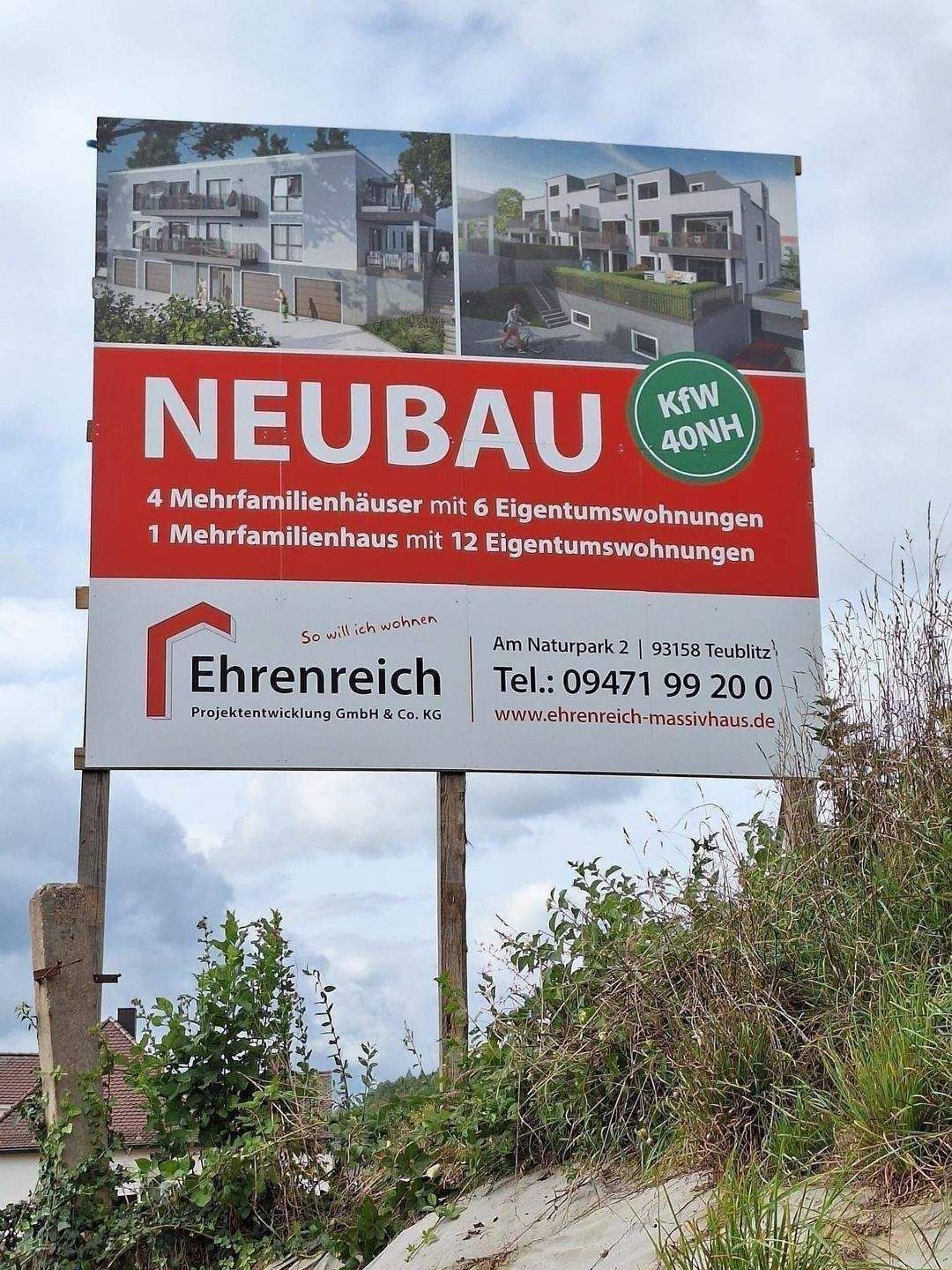 Erdgeschosswohnung in 92507 Nabburg mit 70 m² kaufen