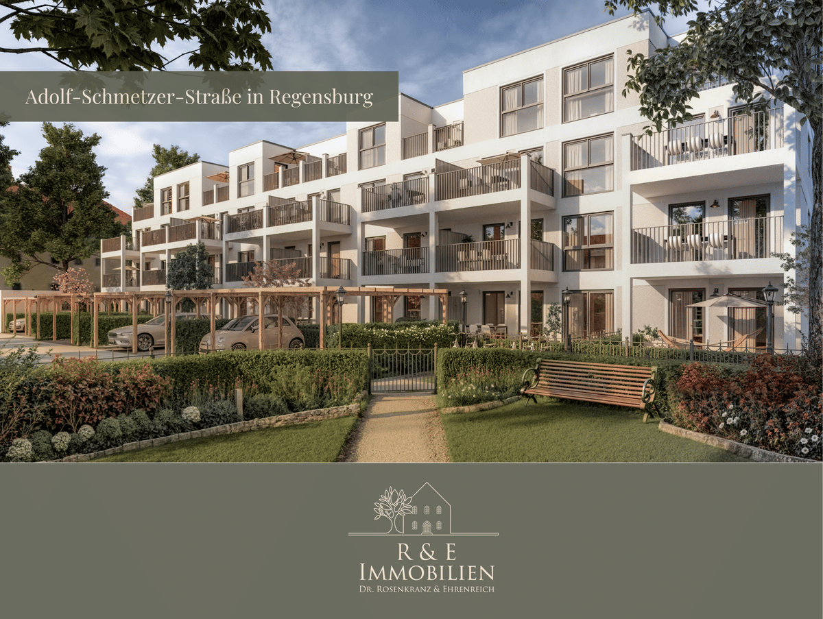 Top Lage, Top Energieeffizienz: Neubau-Eigentumswohnung in Altstadtnähe! – 93055 Regensburg – Bild 1 von 5