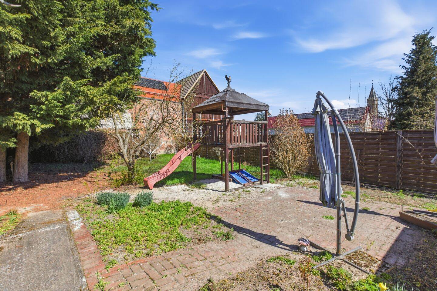 Einfamilienhaus mit großem Garten, Feldblick und vielseitigem Raumangebot – Schönewalde – Vorschaubild 9