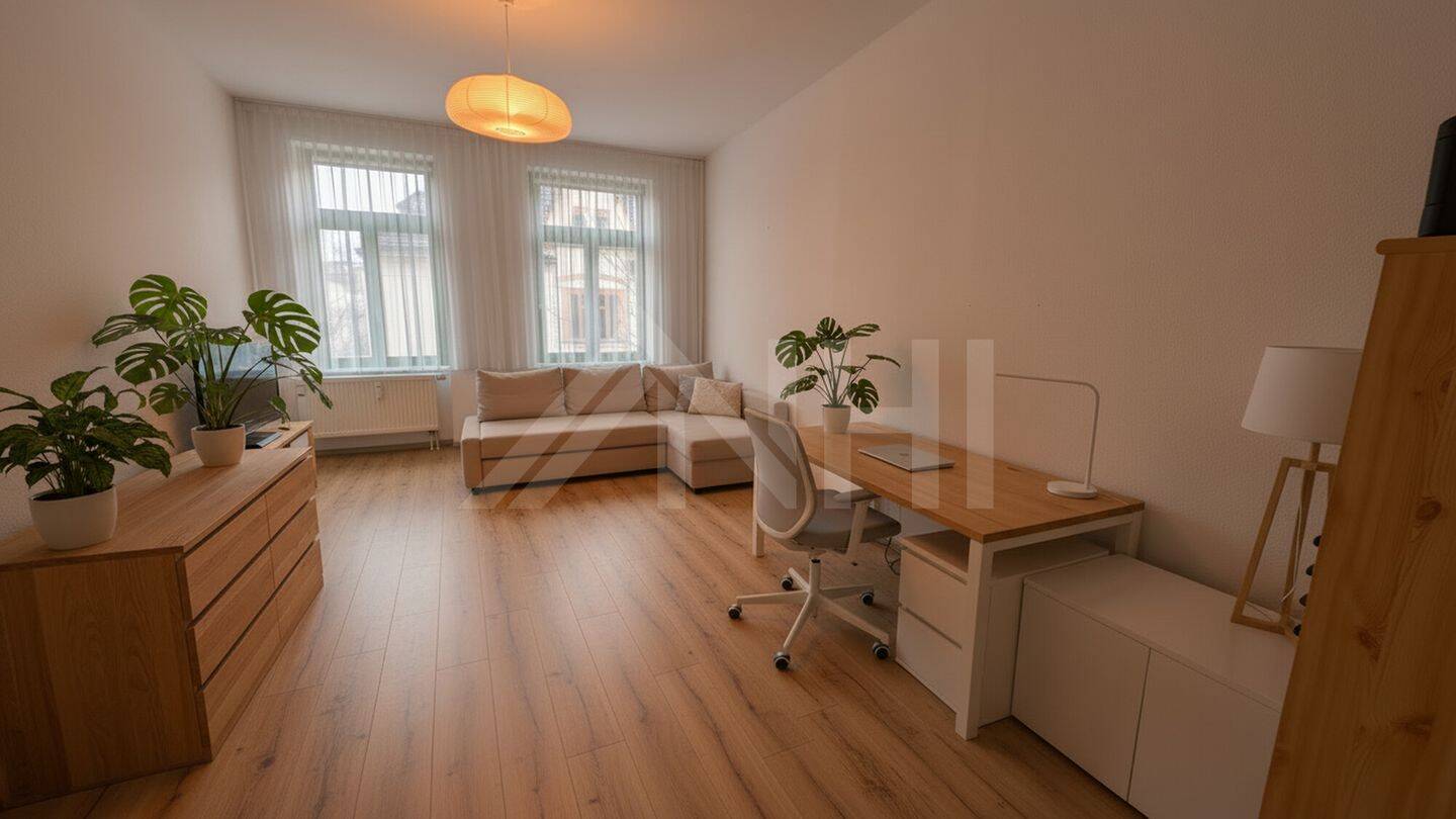 Direkt in der pulsierenden Leipziger Metropole ... Stilvolle Immobilie mit Balkon und modernem Komfort – Leipzig – Vorschaubild 5