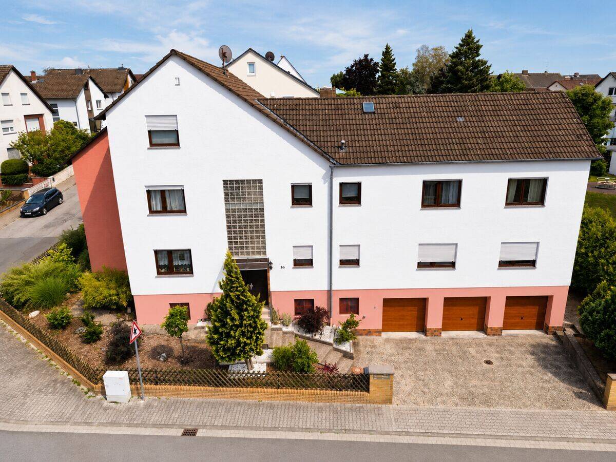Kapitalanlage in guter Wohnlage von Urberach - Mehrfamilienhaus mit fünf Wohneinheiten