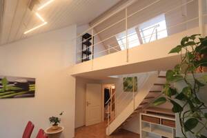 Schicke Maisonette-Wohnung mit Galerie und Loftcharakter | 2 Bäder – 70435 Stuttgart – Vorschaubild 7