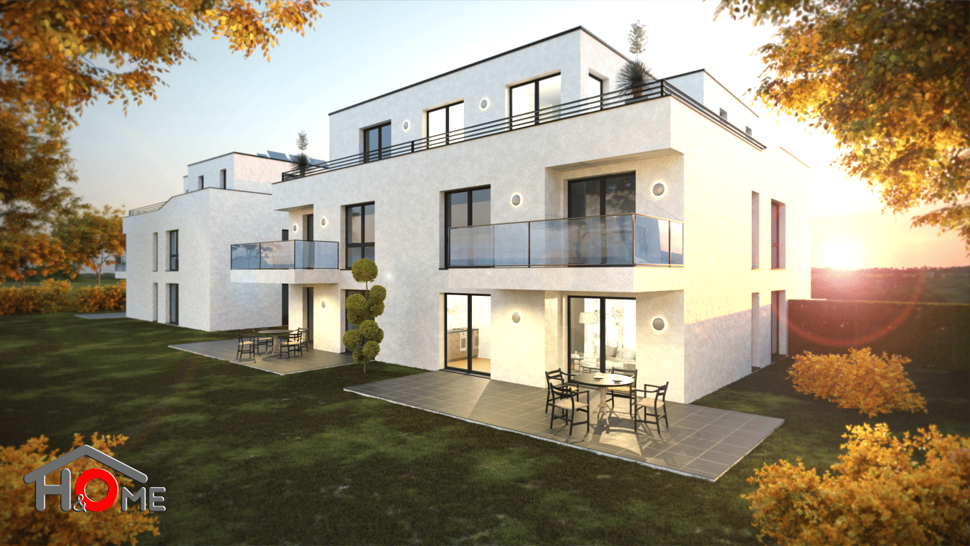 HOHE Afa plus KfW296 - Schlüsselfertig ab Juni 26. Inkl. KÜCHE. In Lenzinghausen. – Bielefeld – Vorschaubild 3