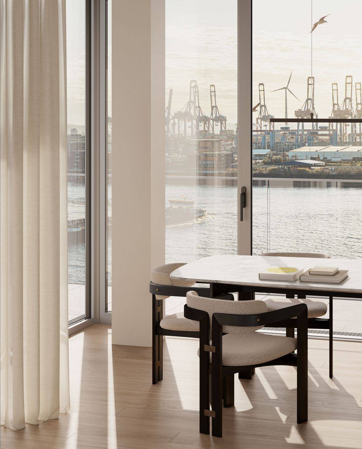 Die Ausnahme macht den Unterschied: Exklusive Townhouses in der HafenCity – Hamburg – Vorschaubild 7