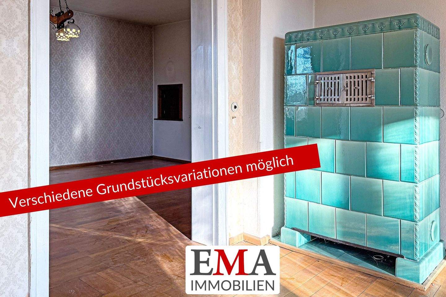 Waldidylle mit Mehrwert - Historische Villa und weiteres Baugrundstück – Falkensee – Bild 1 von 9