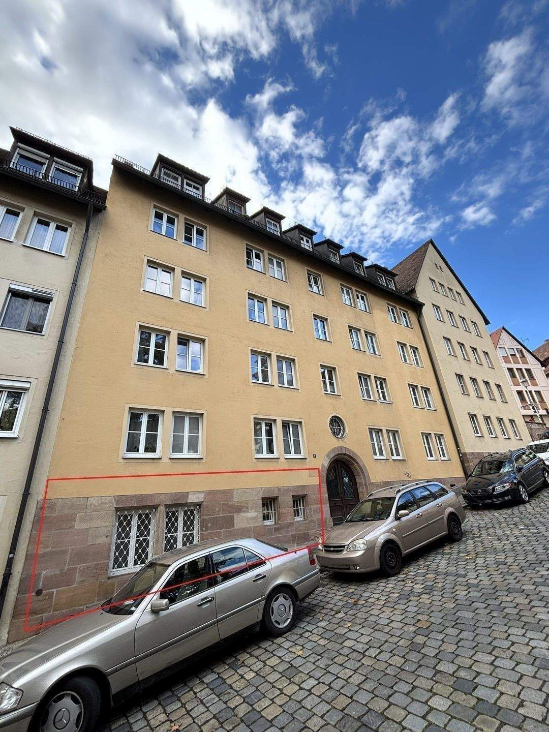 Kapitalanleger aufgepasst - zentrale Lage in Sebald - frei werdend und provisionsfrei – Nürnberg – Vorschaubild 3