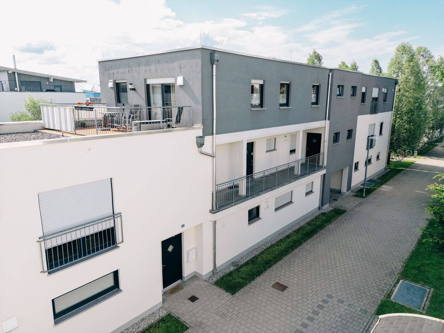 Hochwertige 2-Zimmer-Wohnung in Erding (Whg 2.06)