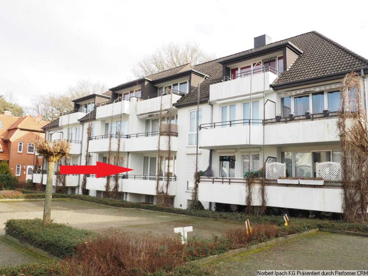 Schicke 2,5 Zimmer Wohnung in Achim-Baden – 28832 Achim – Bild 1 von 9